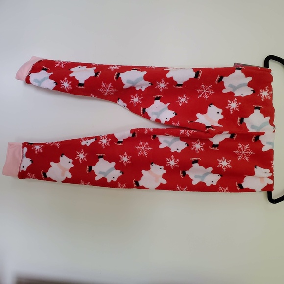 NWT sleep and co polar bear skating robe and pants - Picture 7 of 8